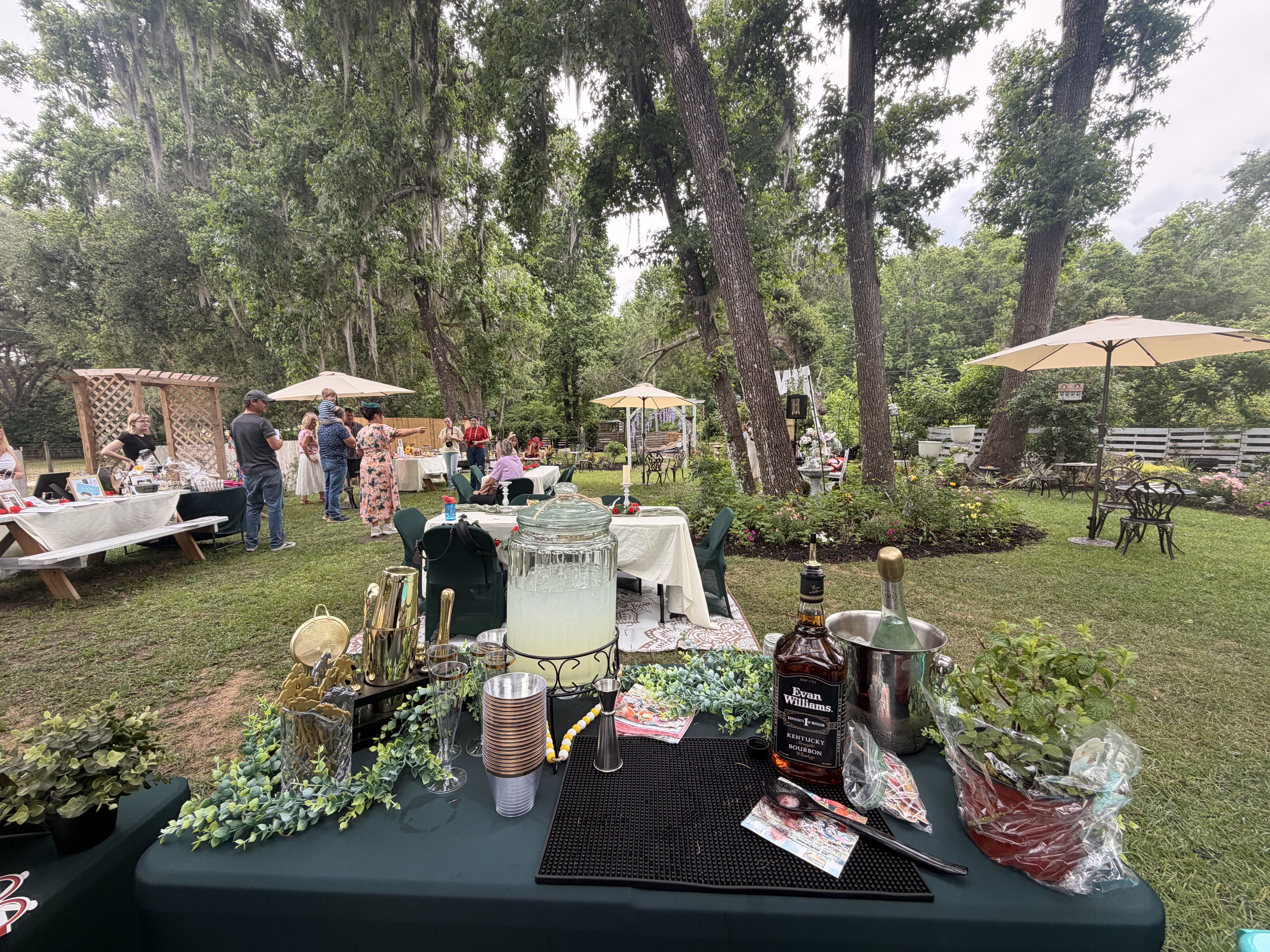 Boot Scootin' Boozy event